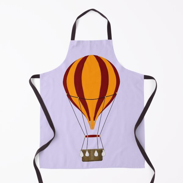 Item preview, Orange draw Hot air balloon designed and sold by AlbertoRuiZ.
