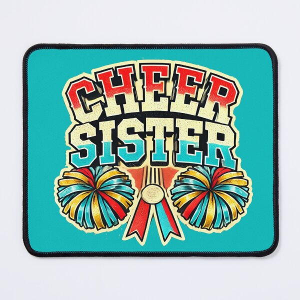 Item preview, Cheer Sister Cheerleading sibling designed and sold by Meandmyshop.