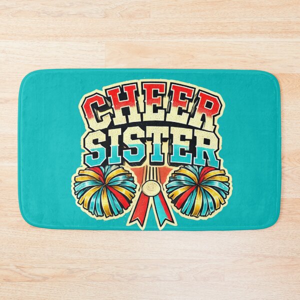 Item preview, Cheer Sister Cheerleading sibling designed and sold by Meandmyshop.