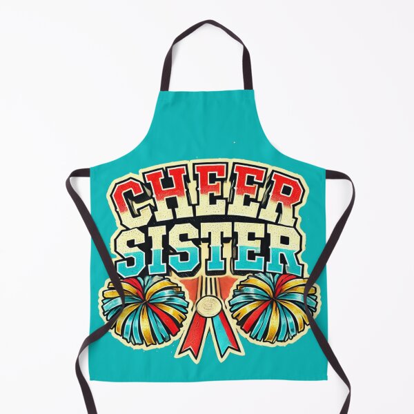 Item preview, Cheer Sister Cheerleading sibling designed and sold by Meandmyshop.