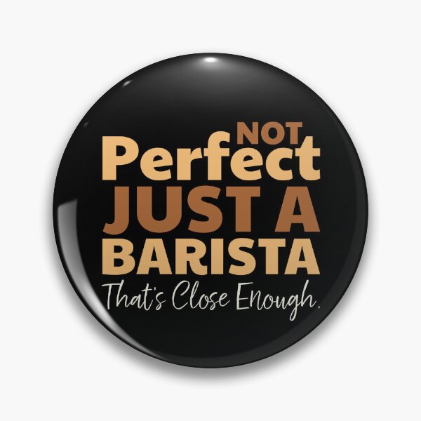 Artikelvorschau, Barista-Job entworfen und verkauft von SeasonXpress.