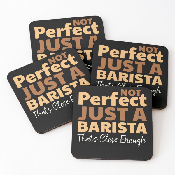 Item preview, Barista Job designed and sold by SeasonXpress.