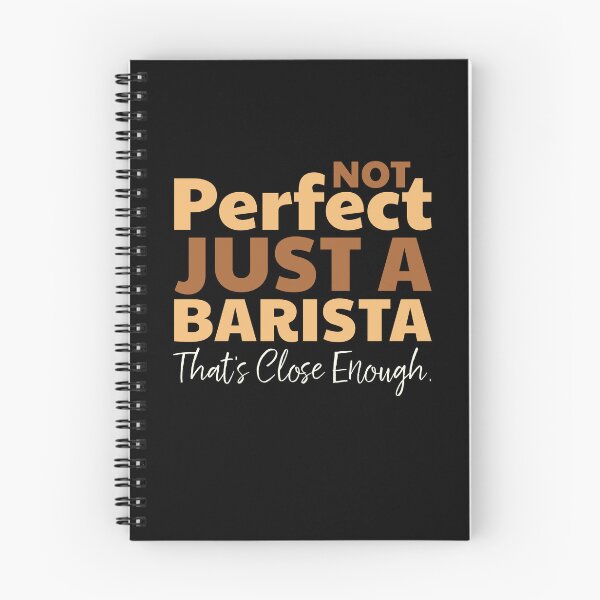 Item preview, Barista Job designed and sold by SeasonXpress.