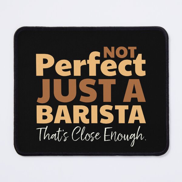 Item preview, Barista Job designed and sold by SeasonXpress.