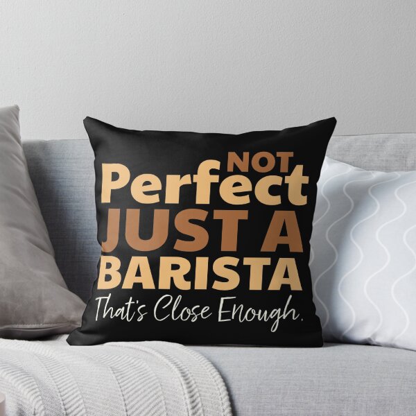 Item preview, Barista Job designed and sold by SeasonXpress.