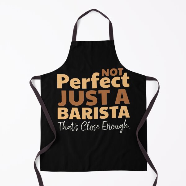 Item preview, Barista Job designed and sold by SeasonXpress.