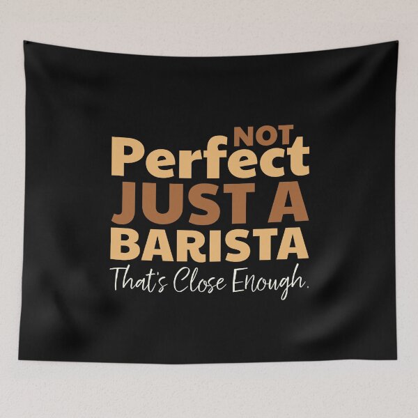Item preview, Barista Job designed and sold by SeasonXpress.