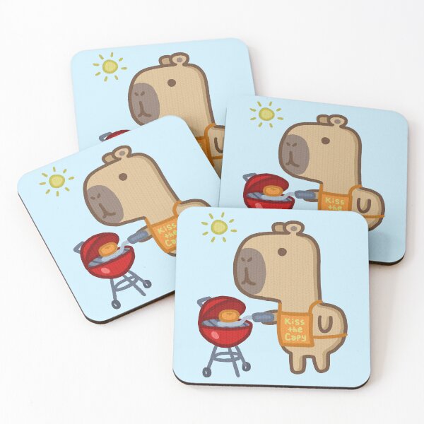 Item preview, Capybarbecue designed and sold by CamelCactus.
