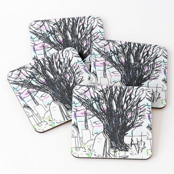 Item preview, Tree and cemetery designed and sold by EstherProduction.