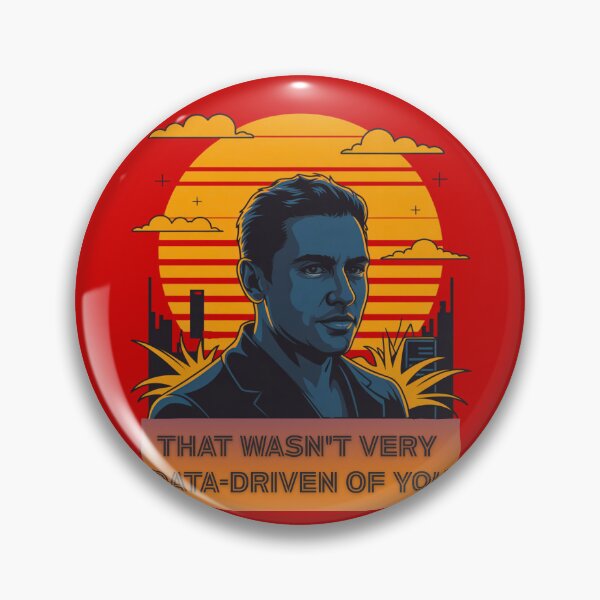 Item preview, That wasn't very data-driven of you designed and sold by Agu210.
