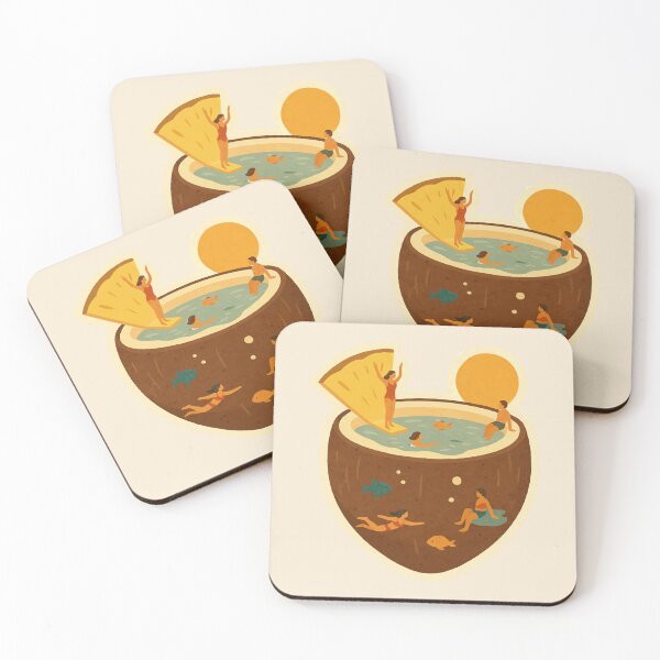 Item preview, Piña Colada Pool designed and sold by Tiny Joy World.