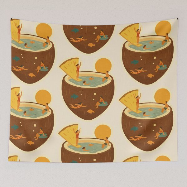 Item preview, Piña Colada Pool designed and sold by Tiny Joy World.
