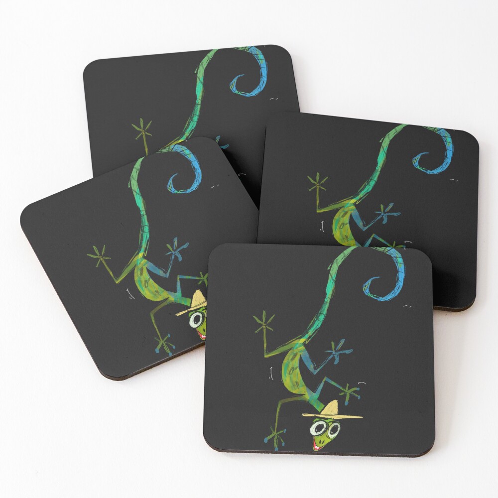 Item preview, Coasters (Set of 4) designed and sold by VESLE.