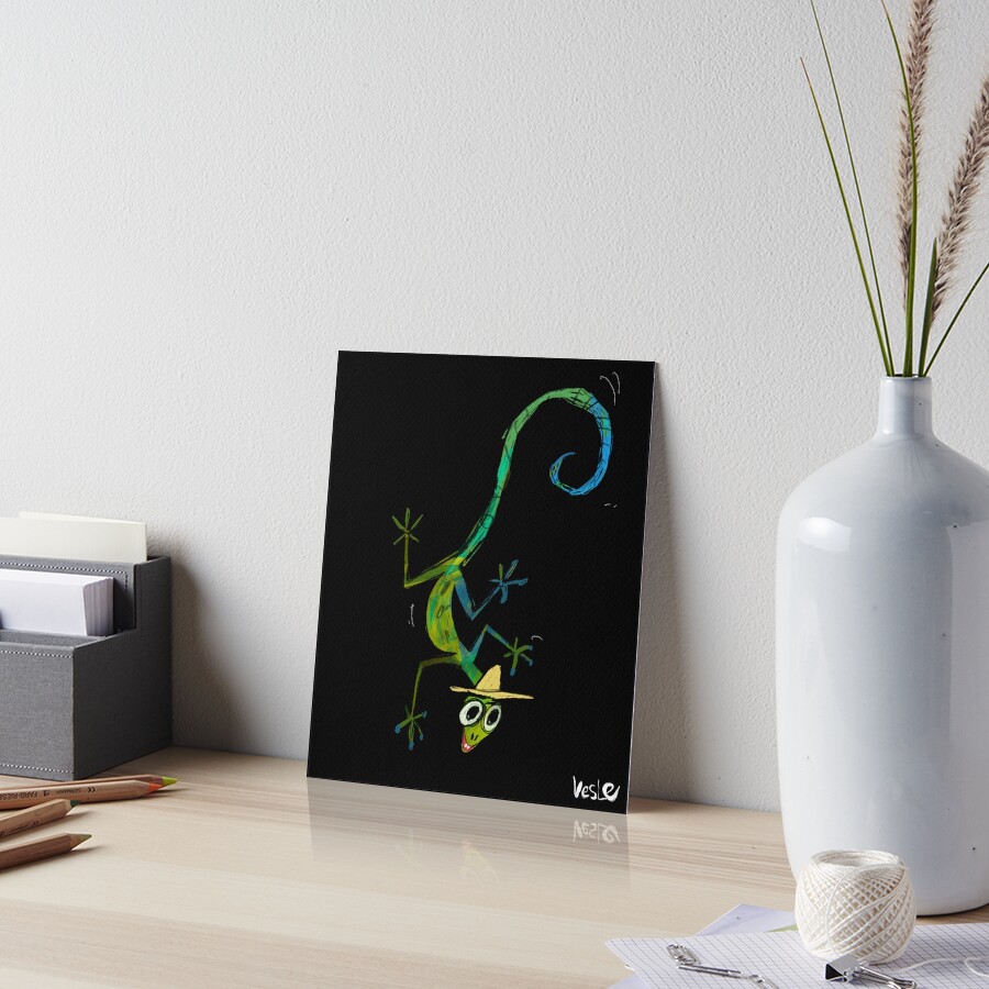 Item preview, Art Board Print designed and sold by VESLE.
