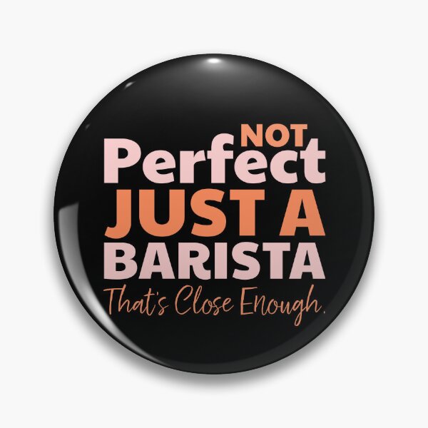 Artikelvorschau, Barista-Job entworfen und verkauft von SeasonXpress.