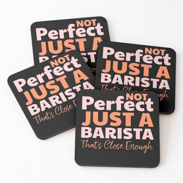 Item preview, Barista Job designed and sold by SeasonXpress.