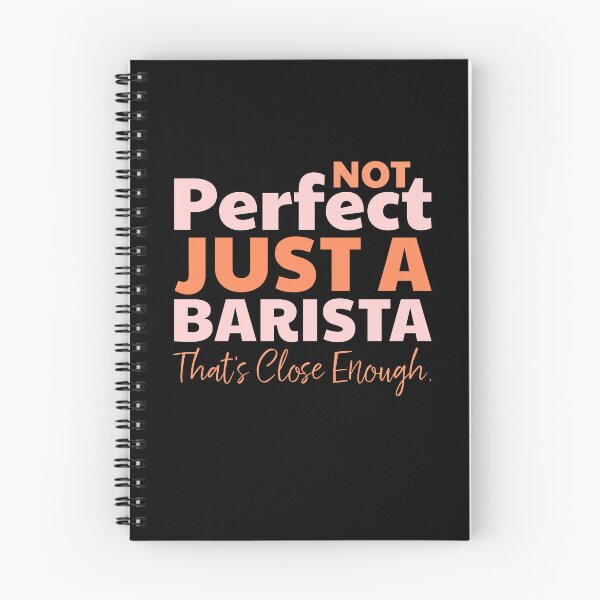 Item preview, Barista Job designed and sold by SeasonXpress.