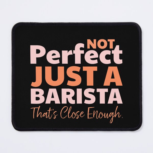 Item preview, Barista Job designed and sold by SeasonXpress.