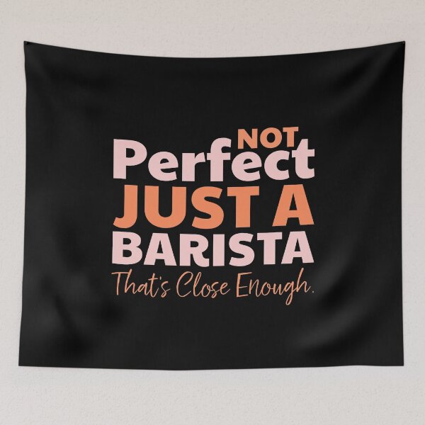 Item preview, Barista Job designed and sold by SeasonXpress.