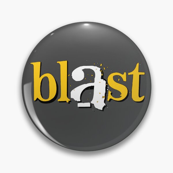 Item preview, Blast! The Show - Logo designed and sold by AndrewSkywalker.