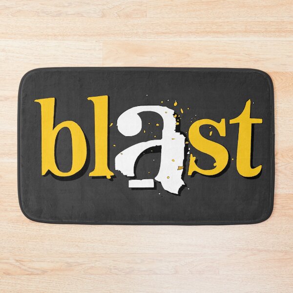 Item preview, Blast! The Show - Logo designed and sold by AndrewSkywalker.
