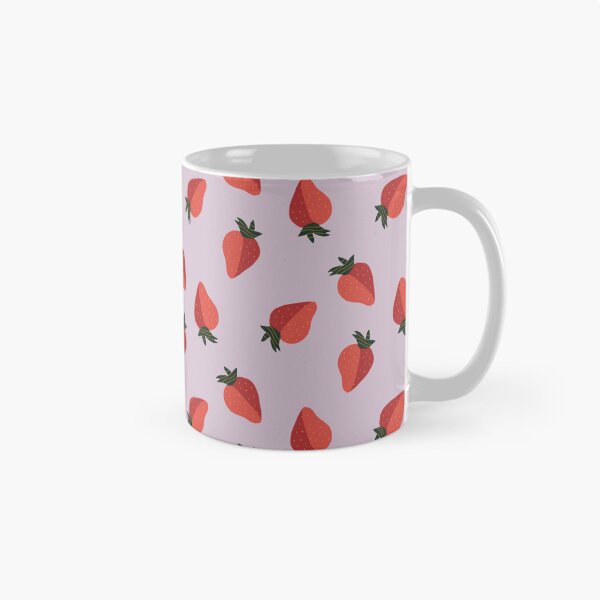 Artikelvorschau, Strawberries Lila entworfen und verkauft von jelidesign.