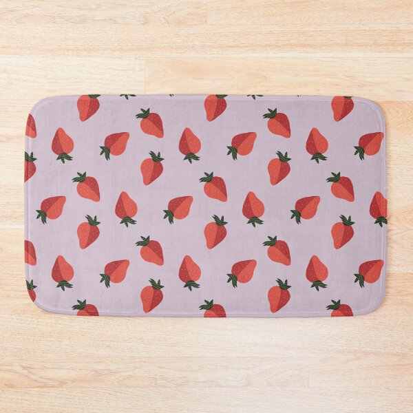 Item preview, Strawberries Purple designed and sold by jelidesign.