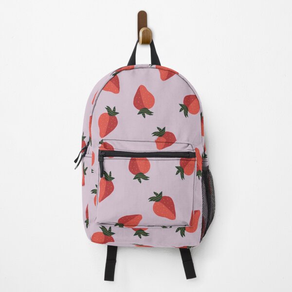 Item preview, Strawberries Purple designed and sold by jelidesign.