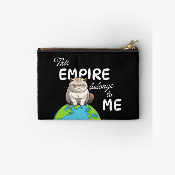 Item preview, This Empire Belongs To Me designed and sold by Eggroll the Cat.