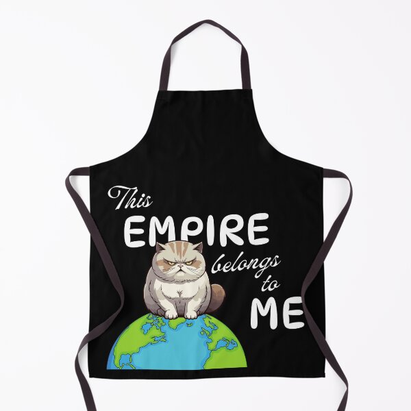 Item preview, This Empire Belongs To Me designed and sold by Eggroll the Cat.