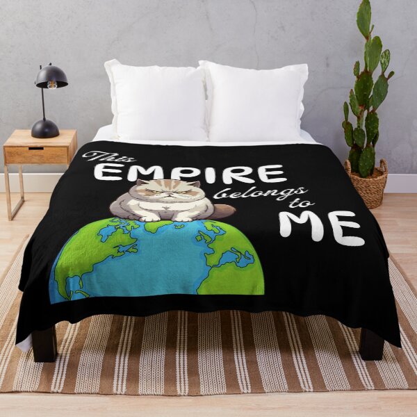 Item preview, This Empire Belongs To Me designed and sold by Eggroll the Cat.