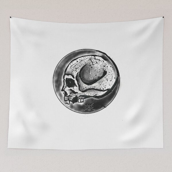 Item preview, Moon in the man designed and sold by Dumb Dog bodega.