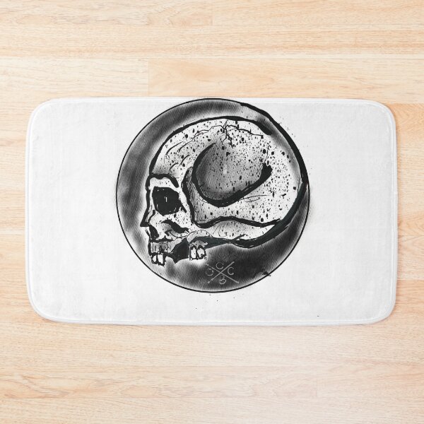 Item preview, Moon in the man designed and sold by Dumb Dog bodega.