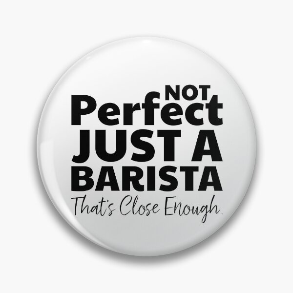 Artikelvorschau, Barista-Job entworfen und verkauft von SeasonXpress.