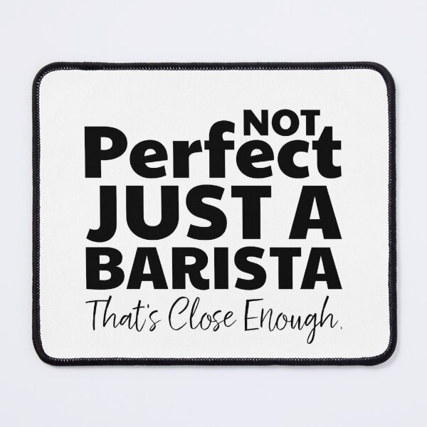 Item preview, Barista Job designed and sold by SeasonXpress.