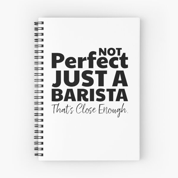Item preview, Barista Job designed and sold by SeasonXpress.