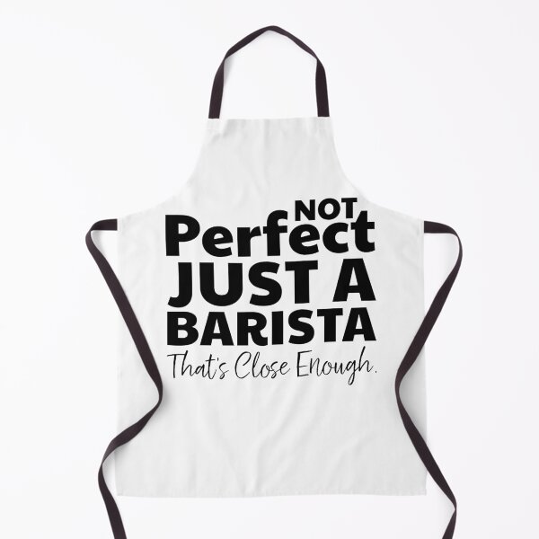 Item preview, Barista Job designed and sold by SeasonXpress.
