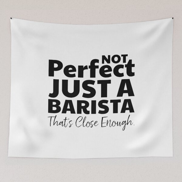 Item preview, Barista Job designed and sold by SeasonXpress.