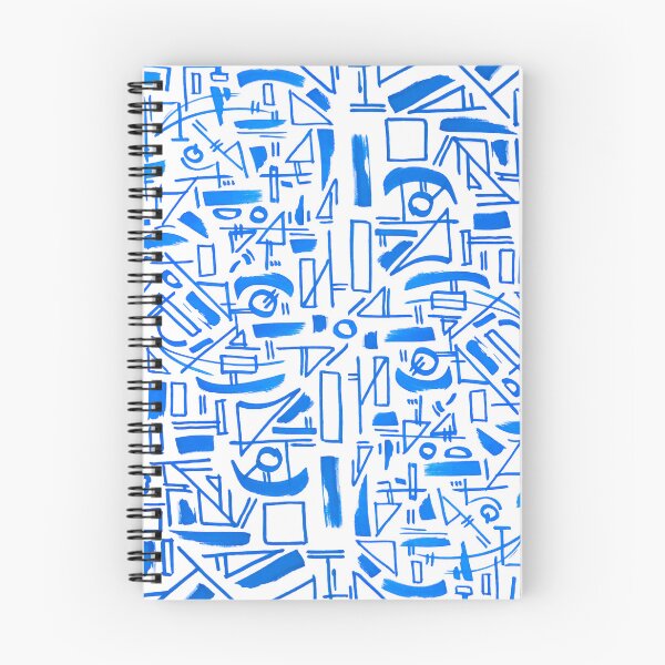 Item preview, Blue doodle designed and sold by jadekandel.
