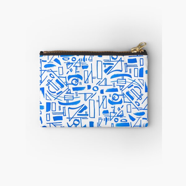 Item preview, Blue doodle designed and sold by jadekandel.