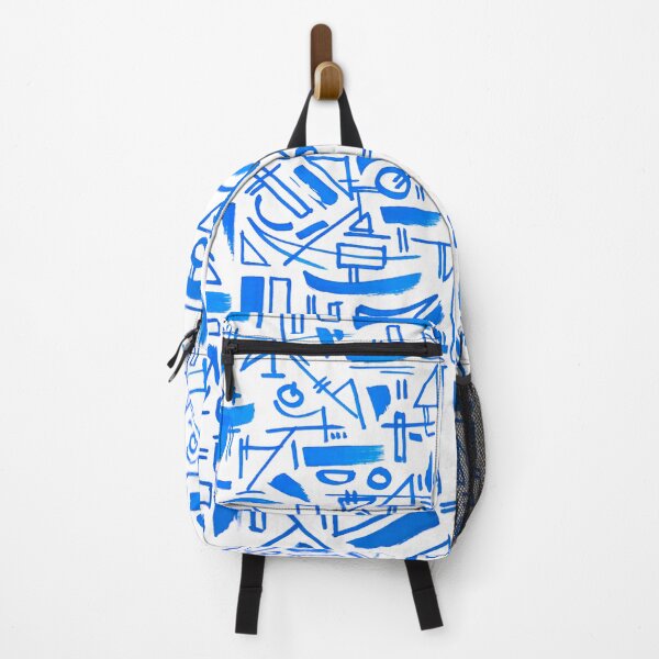 Item preview, Blue doodle designed and sold by jadekandel.