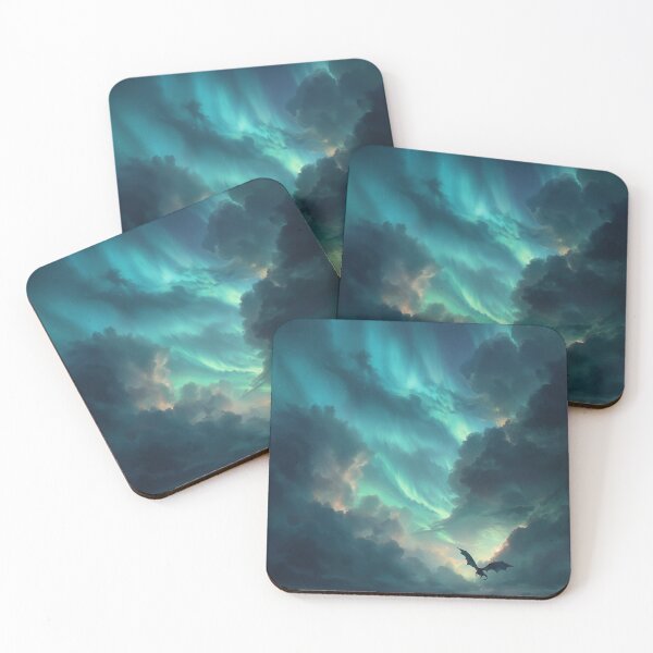 Item preview, The Flight Beyond the Aurora designed and sold by oanaunciuleanu.