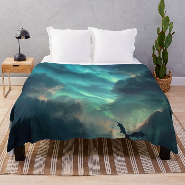 Item preview, The Flight Beyond the Aurora designed and sold by oanaunciuleanu.