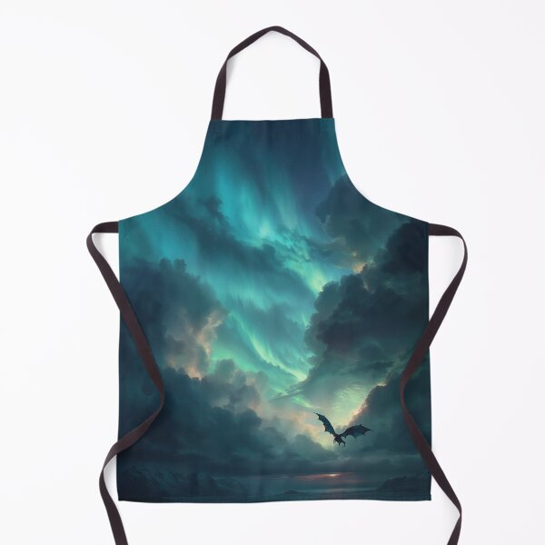Item preview, The Flight Beyond the Aurora designed and sold by oanaunciuleanu.