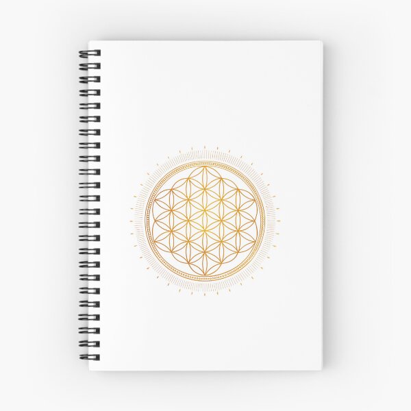 Item preview, Golden Flower of Life  designed and sold by Lucky 777.