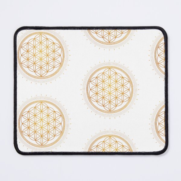 Item preview, Golden Flower of Life designed and sold by Lucky 777.