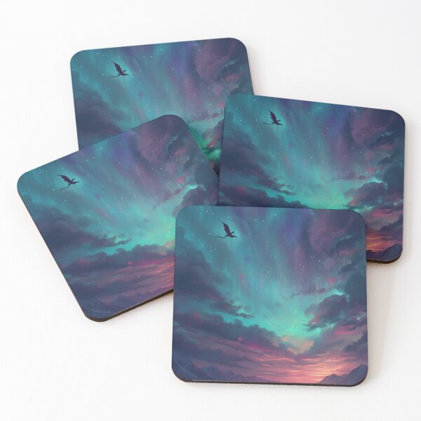 Item preview, The Flight Beyond the Aurora designed and sold by oanaunciuleanu.