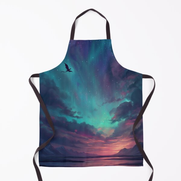 Item preview, The Flight Beyond the Aurora designed and sold by oanaunciuleanu.