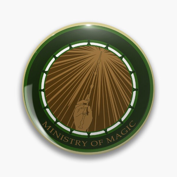 Item preview, Logo Ministry of Magic Epic Universe designed and sold by FoolishDreamers.