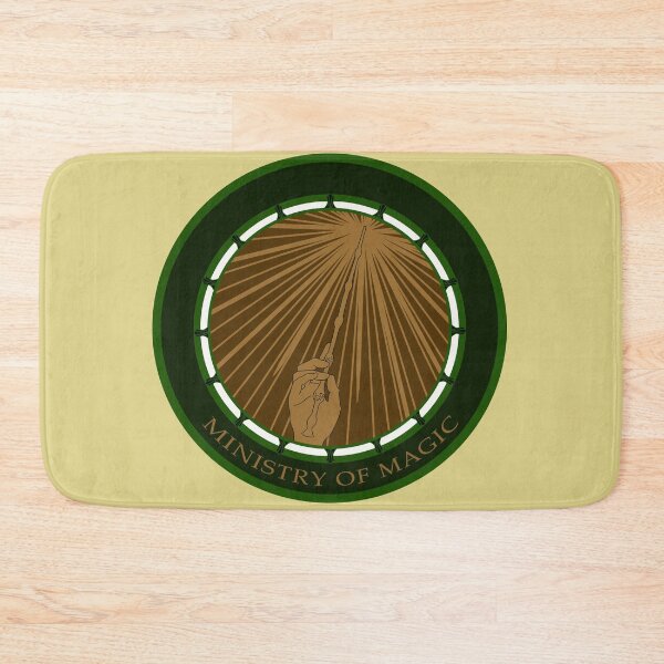 Item preview, Logo Ministry of Magic Epic Universe designed and sold by FoolishDreamers.